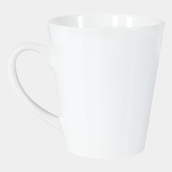 Taza Cerámica Cónica 12 oz Miniatura