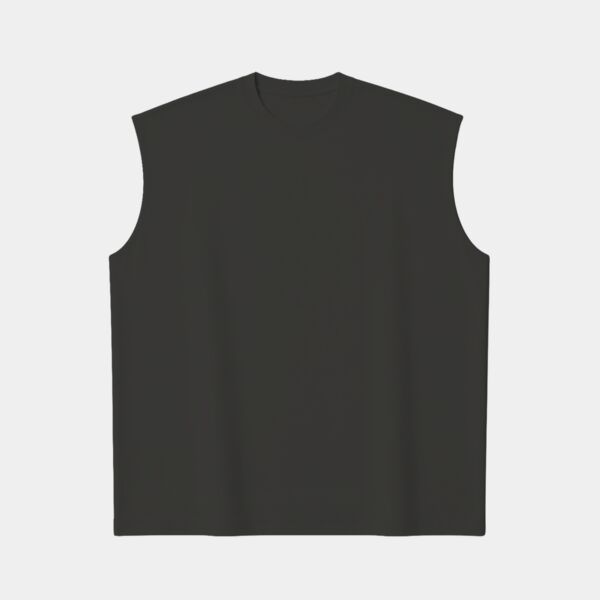 Playera Oversize Square Fit SIN MANGAS 250 gr.  😎 NEW PRODUCT ☀️ Miniatura