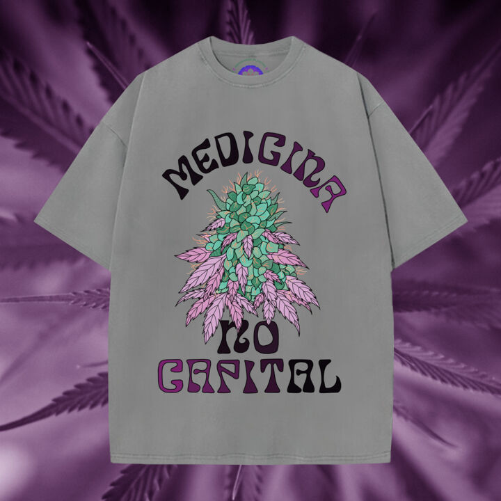 Medicina No Capital Oversize PC Miniatura