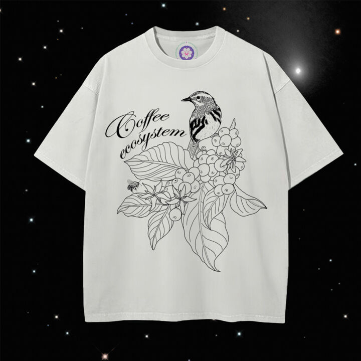 Coffee ecosystem Oversize PCB Miniatura