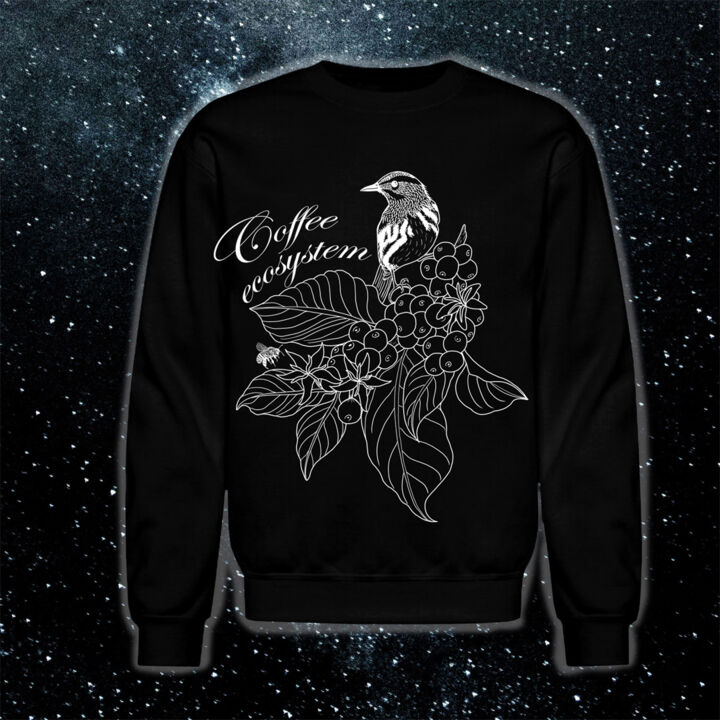 Coffee ecosystem Sudadera Básica N Miniatura