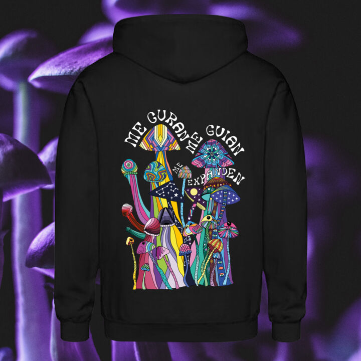 Honguitos Sudadera c/cierre Miniatura