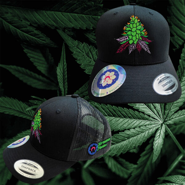 Gorra Weed Miniatura