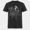Playera Caballero: Algodón Estándar Peso Completo Miniatura