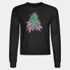 Crop Top Unisex Manga Larga Miniatura