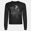 Crop Top Unisex Manga Larga Miniatura